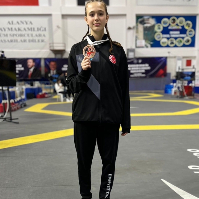 Bilecikli taekwondocu Türkiye Finalleri'ne yükseldi
