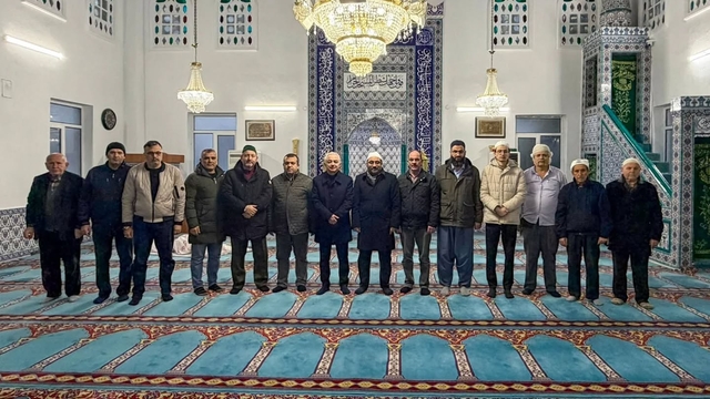 Kırklareli Valisi Turan, "Sabah Namazında Buluşuyoruz" etkinliğine katıldı