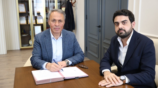 İlçe ekonomisine katkı sağlayacak yatırım: 250 milyonluk tesis için imzalar atıldı