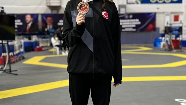 Bilecikli taekwondocu Türkiye Finalleri'ne yükseldi