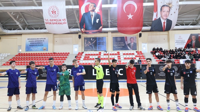 Bilecik'te genç erkekler futsal müsabakaları sona erdi
