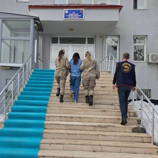 Bingöl'de kesinleşmiş hapis cezası bulunan 8 zanlı yakalandı