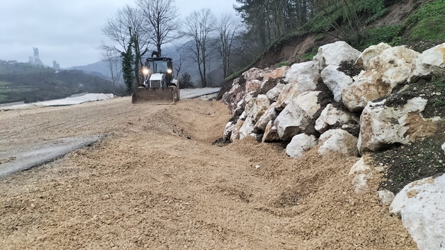 Yol güvenliğini artıran altyapı hamlesi