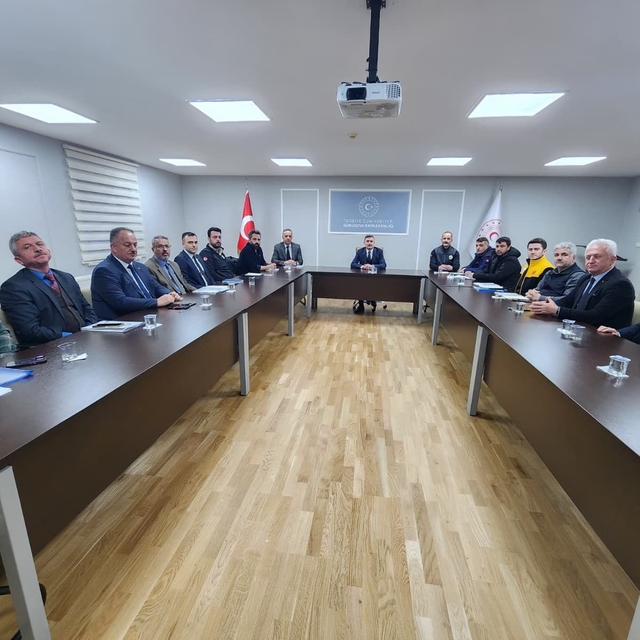 Koordinasyon toplantısında gündeme geldi