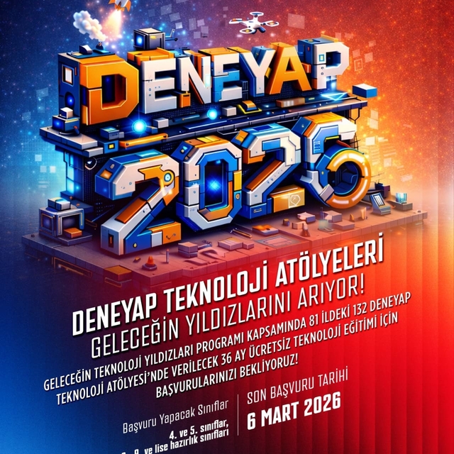 Menteşe'de teknoloji devrimi geleceğin yıldızları için başvurular başladı