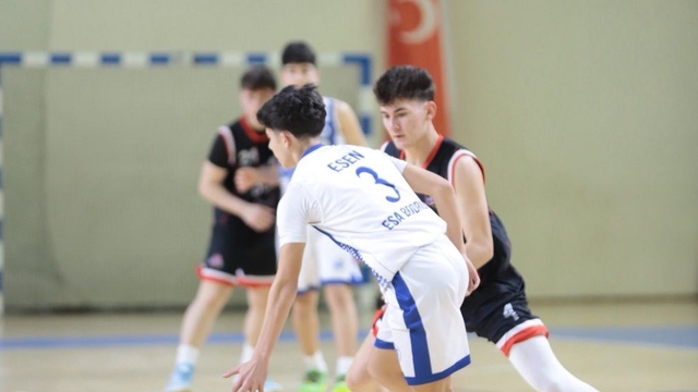 Menteşe'de basketbol heyecanı yaşandı