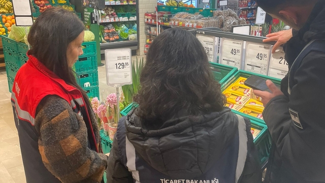 Trakya'da zincir marketlerde ramazan öncesi "fiyat" ve "etiket" denetimi yapıldı