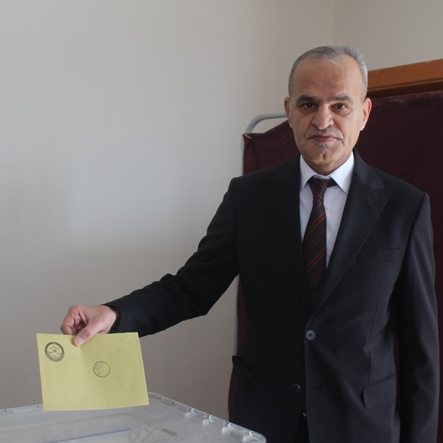 Tahsin Çatan 5. kez güven tazeledi