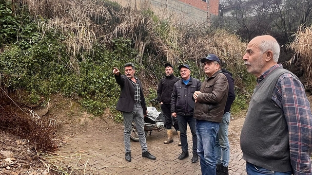 Sultanhisar'da ekipler yağış sonrası sahada