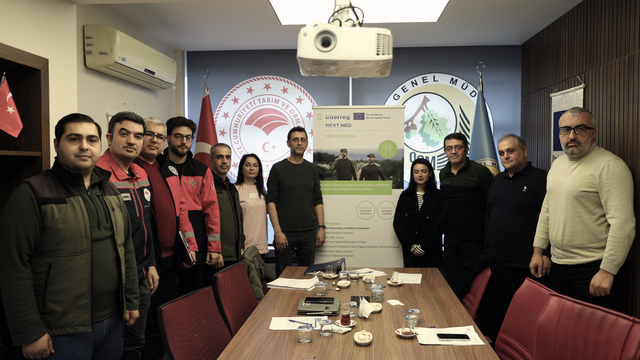 Edirne'de orman yangınlarına karşı doğa temelli çözümler ele alındı