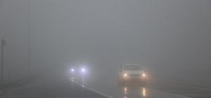 Bolu Dağı'nda yoğun sis