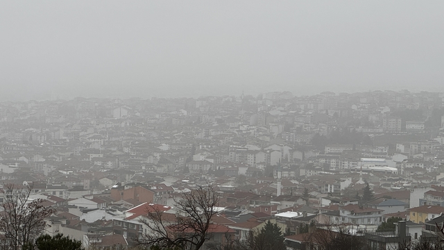 Tekirdağ'da yoğun sis kara ve deniz ulaşımını olumsuz etkiledi