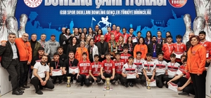 Köy çocuklarından üst üste 3'üncü Türkiye şampiyonluğu