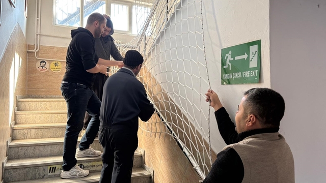 Pazarlar'da güvenli okul, güvenli gelecek