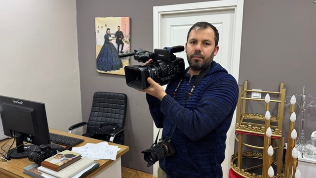 Diyarbakır'da yetim ve öksüzler için ücretsiz düğün çekimi hizmeti