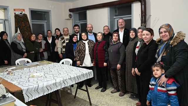 Karacabey Belediyesi'nden kadınlara eğitim ve üretim desteği