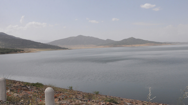 Kuruma tehlikesi olan Tahtaköprü Barajı'nda su seviyesi yükseldi