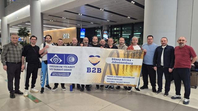 ETSO'nun Güney Afrika temasları başladı: İnşaat ve yapı sektörü Johannesburg'da