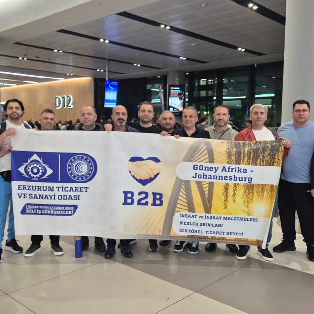 ETSO'nun Güney Afrika temasları başladı: İnşaat ve yapı sektörü Johannesbur...