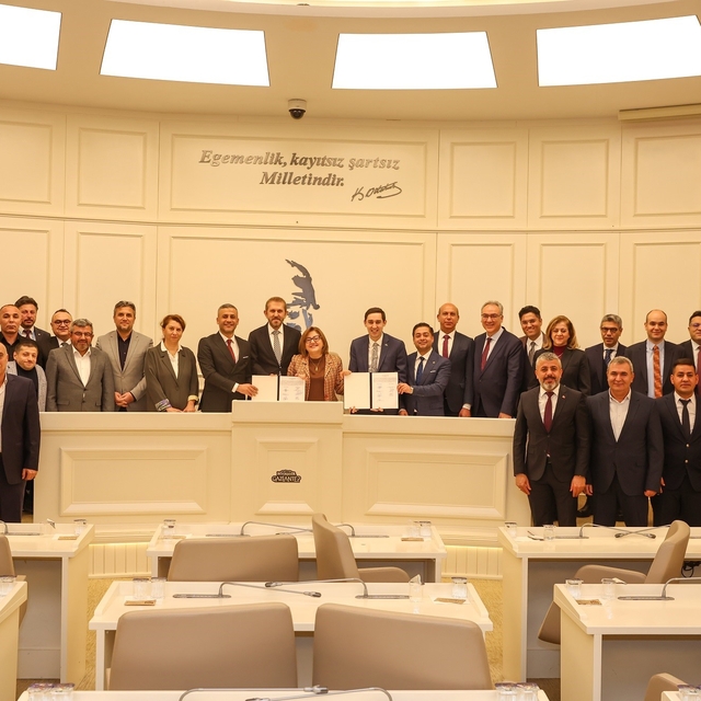 Büyükşehirden personele rekor zam