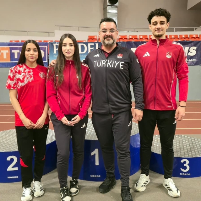 Aydınlı sporcular Sofya'dan başarı ile döndü