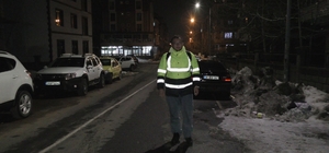 Umreye gitmek için yaya olarak yola çıktı; 6'ncı günde Bingöl'e ulaştı