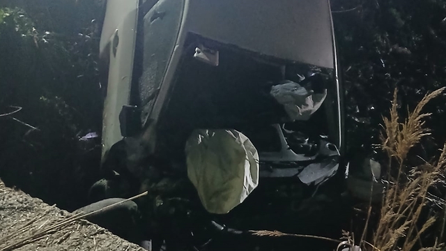 Edirne'de şarampole devrilen otomobildeki 2 kişi öldü