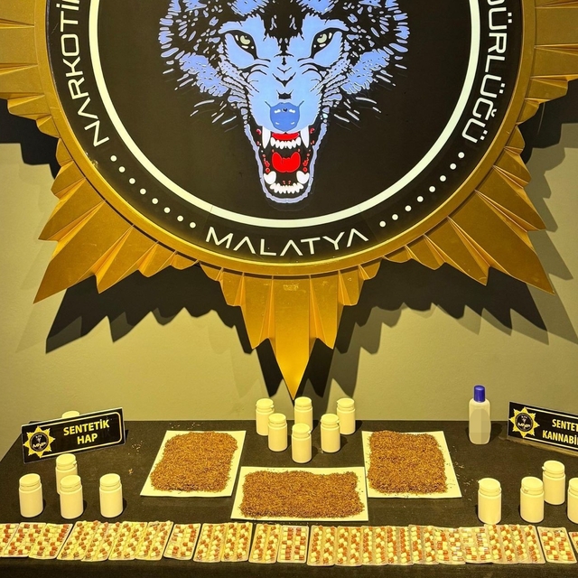 Malatya'da torbacı operasyonu: 8 tutuklama