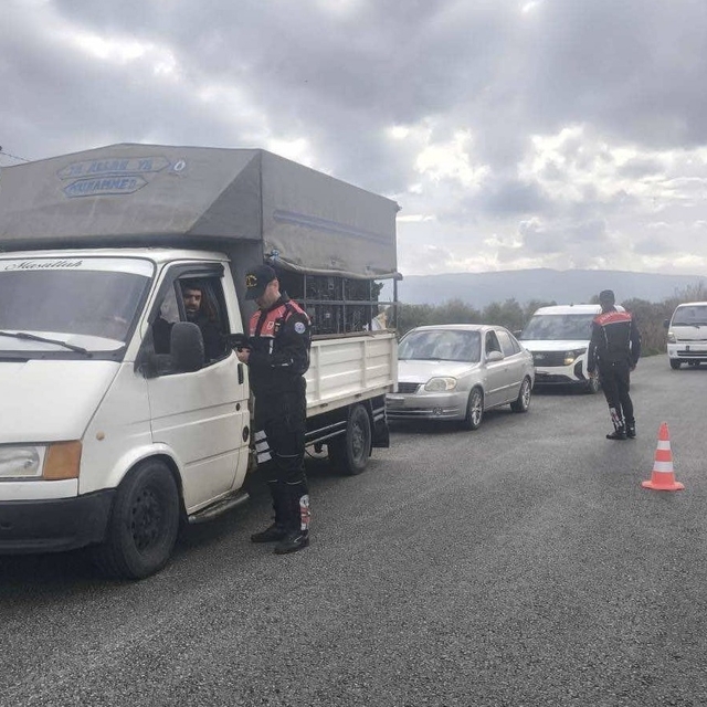 Kuyucak'ta terör örgütü üyesi yakalandı