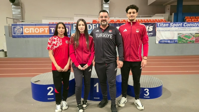 Aydınlı sporcular Sofya'dan başarı ile döndü