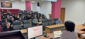 Adıyaman Belediyesi personeline "Bütçe içi işletme" eğitimi