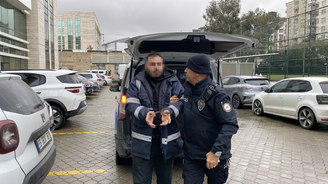 Aynı gün, aynı sokaktaki 2 eve hırsızlık için giren şüpheli yakalandı