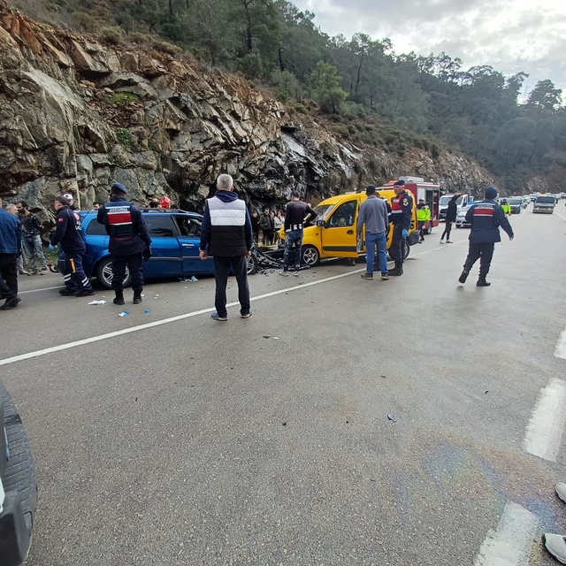 Fethiye'deki kazada can kaybı 3'e yükseldi