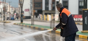 Karabük Belediyesi'nden temizlik seferberliği
