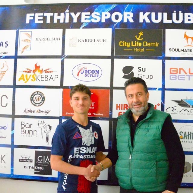 Fethiyespor'a 3 taze kan geldi