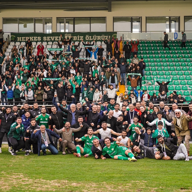 Muğlaspor doludizgin