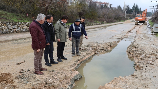 Bilecik'te altyapı arızası nedeniyle su kesintisi