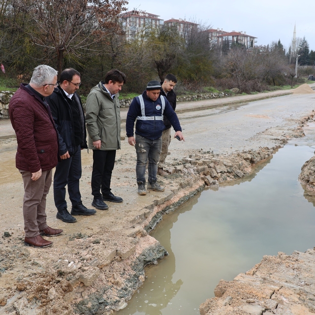 Bilecik'te altyapı arızası nedeniyle su kesintisi