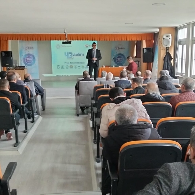 Kütahya MEM, Gediz ve Simav ilçelerinde "43 Adım" Projesi ve proje faaliyet...