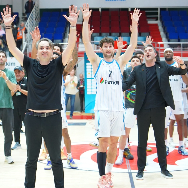 Petkimspor kendine geldi