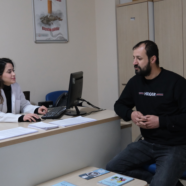 Van'da sağlıklı hayat merkezleri sigarayı bırakmak isteyenlere yardım eli u...