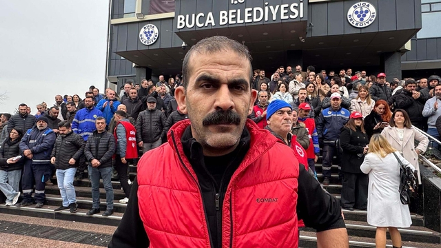 Buca Belediyesi'nde işçiler yeniden iş bıraktı