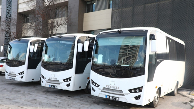 Melikgazi Belediyesi araç filosunu genişletiyor