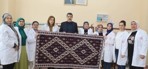Hakkari'nin kilimleri, kültürel hafızayı günümüze taşıyor