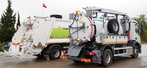 Sinop'ta 14 bin 412 ton evsel katı atık toplandı