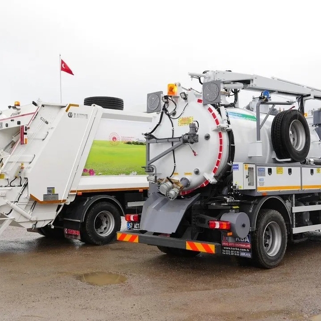 Sinop'ta 14 bin 412 ton evsel katı atık toplandı