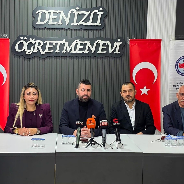 Kamu çalışanları ve emeklilerin sorunları gündeme taşıdı