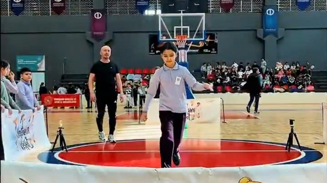 Genç sporcular için Sportif Yetenek Taraması başladı