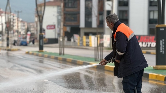 Karabük Belediyesi'nden temizlik seferberliği