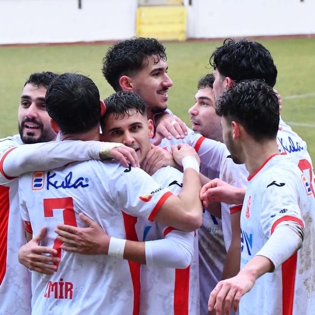 Balıkesirspor'dan net galibiyet